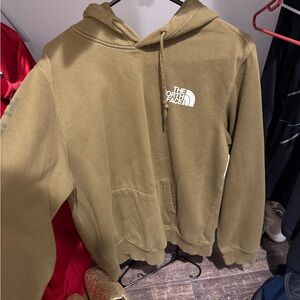 The North Face Men's Khaki Hoodie